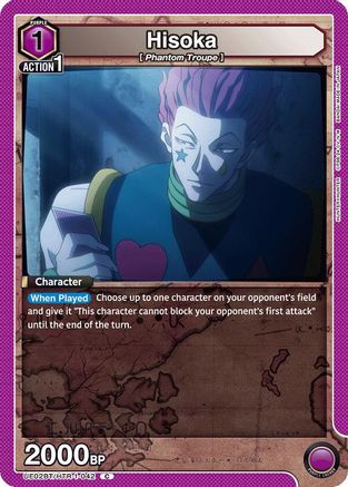 Hisoka (042) (UE02BT/HTR-1-042) - Hunter x Hunter