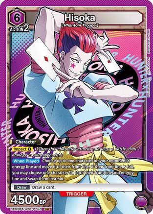 Hisoka (043) (UE02BT/HTR-1-043) - Hunter x Hunter Foil