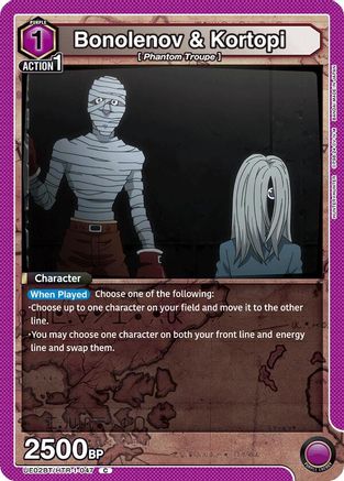 Bonolenov & Kortopi (UE02BT/HTR-1-047) - Hunter x Hunter