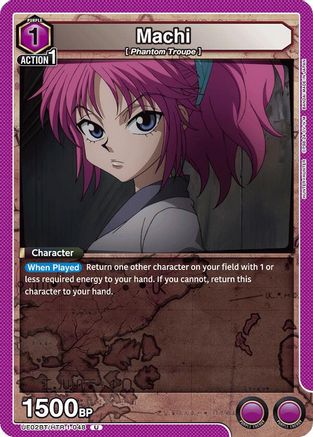 Machi (UE02BT/HTR-1-048) - Hunter x Hunter