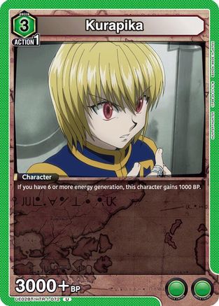 Kurapika (072) (UE02BT/HTR-1-072) - Hunter x Hunter