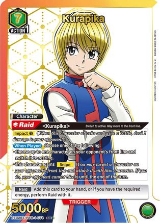 Kurapika (074) (SR*) (UE02BT/HTR-1-074) - Hunter x Hunter Foil