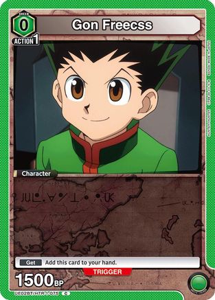 Gon Freecss (075) (UE02BT/HTR-1-075) - Hunter x Hunter