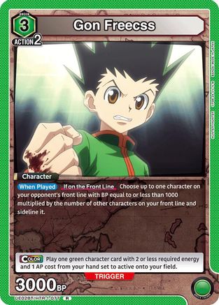 Gon Freecss (077) (UE02BT/HTR-1-077) - Hunter x Hunter Foil