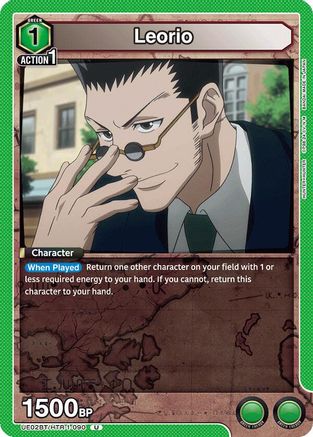 Leorio (090) (UE02BT/HTR-1-090) - Hunter x Hunter