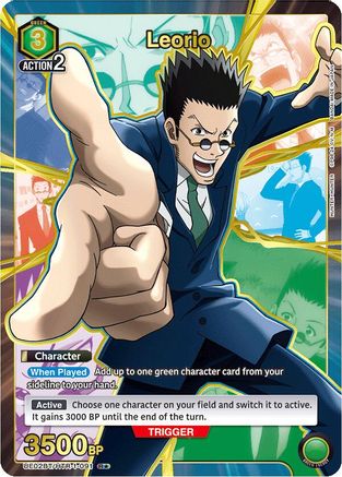 Leorio (091) (R*) (UE02BT/HTR-1-091) - Hunter x Hunter Foil