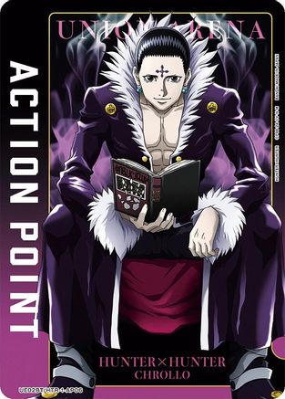 Action Point Card (AP06) (Chrollo) (UE02BT/HTR-1-AP06) - Hunter x Hunter