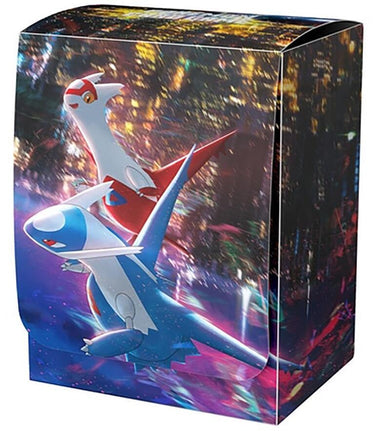 [Consignment] Pokemon - Pokemon Center Exclusive Latios & Latias Deck Box + Sleeves