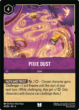 Pixie Dust (67/204) - Azurite Sea