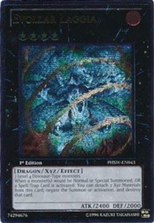 Evolzar Laggia (UTR) (PHSW-EN043) - Photon Shockwave 1st Edition