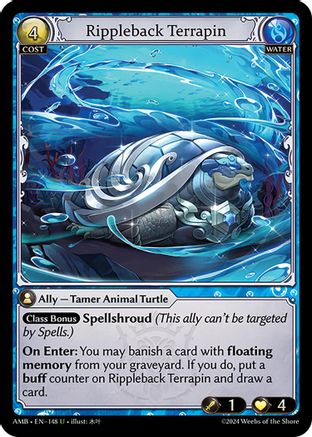 Rippleback Terrapin (148) - Mortal Ambition