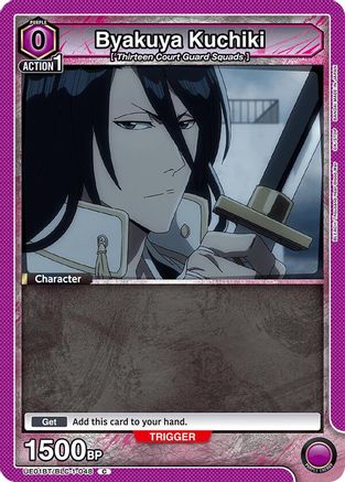 Byakuya Kuchiki (048) (Box Topper Foil) (UE01BT/BLC-1-048) - BLEACH ThousandYear Blood War Foil