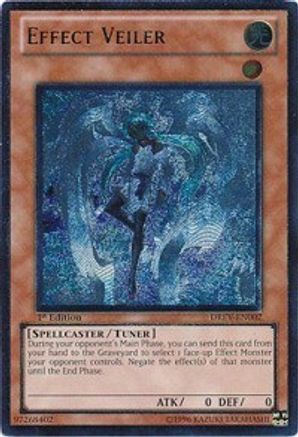 Effect Veiler (UTR) (DREV-EN002) - Duelist Revolution Unlimited
