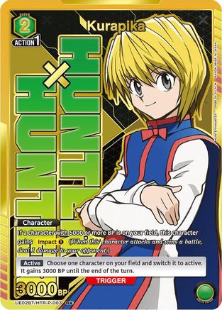 Kurapika (003) (R*) (UE02BT/HTR-P-003) - Hunter x Hunter Foil