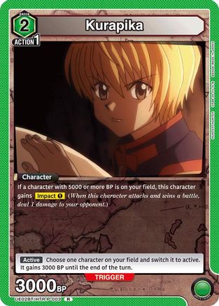 Kurapika (003) (UE02BT/HTR-P-003) - Hunter x Hunter Foil