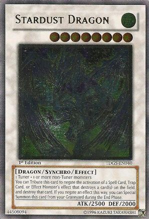 Stardust Dragon 1st Edition Ultimate Rare