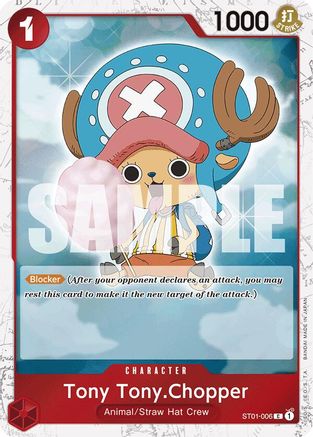 Tony Tony.Chopper (ST01-006) (ST01-006) - Premium Booster Foil