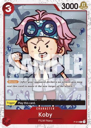 Koby (P-014) - Premium Booster Foil