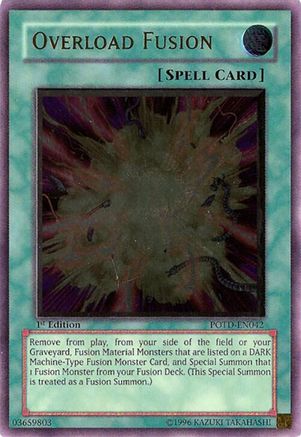 Overload Fusion (UTR) (POTD-EN042) - Power of the Duelist Unlimited