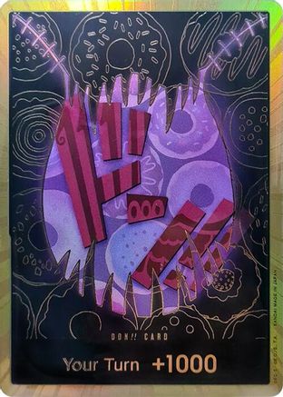 DON!! Card (Katakuri) - Premium Booster Foil