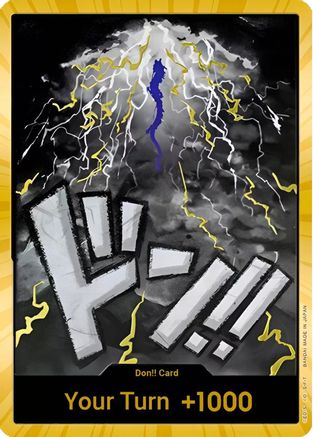 DON!! Card (Kaido) - Premium Booster Foil