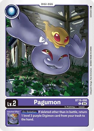 Pagumon (BT19-006) - Release Special Booster 2.0