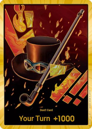 DON!! Card (Sabo) - Premium Booster Foil