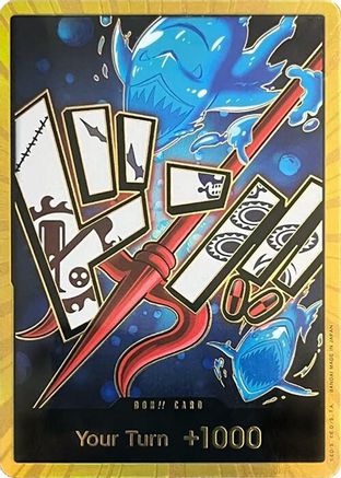 DON!! Card (Hody Jones) (Gold) - Premium Booster Foil