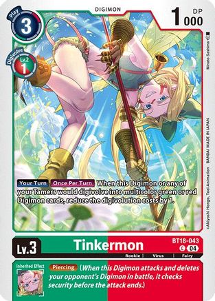 Tinkermon (BT18-043) - Release Special Booster 2.0