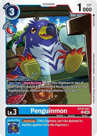 Penguinmon (BT18-021) - Release Special Booster 2.0