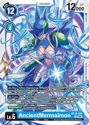 AncientMermaimon (BT18-029) - Release Special Booster 2.0