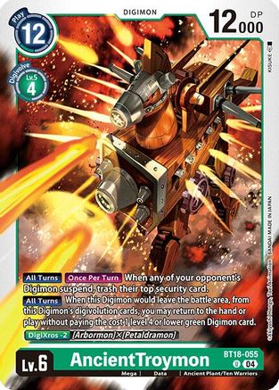 AncientTroymon (BT18-055) - Release Special Booster 2.0