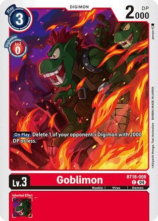 Goblimon (BT18-008) - Release Special Booster 2.0