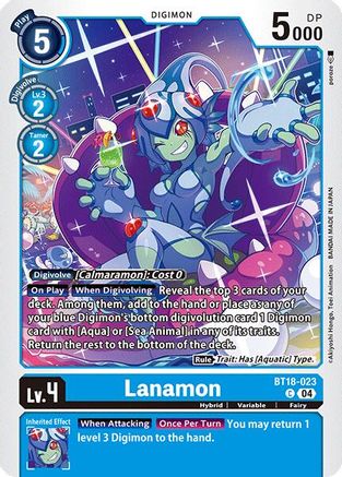 Lanamon (BT18-023) - Release Special Booster 2.0