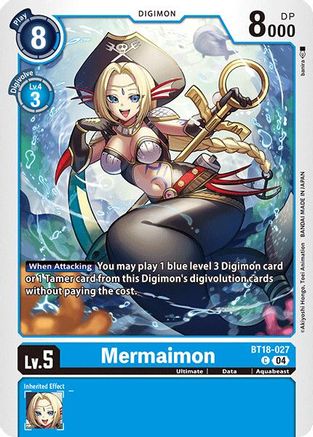 Mermaimon (BT18-027) - Release Special Booster 2.0