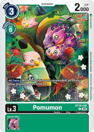 Pomumon (BT18-045) - Release Special Booster 2.0