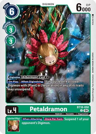 Petaldramon (BT18-050) - Release Special Booster 2.0