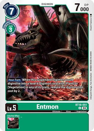 Entmon (BT18-051) - Release Special Booster 2.0