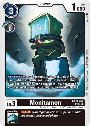 Monitamon (BT19-055) - Release Special Booster 2.0