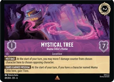 Mystical Tree - Mama Odie's Home (69/204) - Azurite Sea