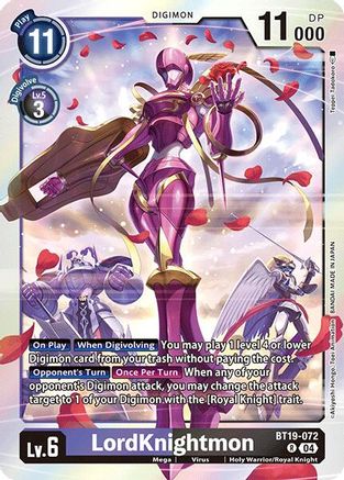 LordKnightmon (BT19-072) - Release Special Booster 2.0 Foil