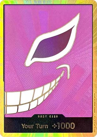 DON!! Card (Donquixote Doflamingo) - Premium Booster