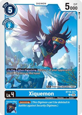 Xiquemon (BT19-021) - Release Special Booster 2.0