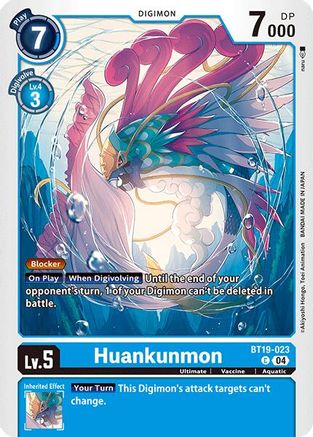 Huankunmon (BT19-023) - Release Special Booster 2.0