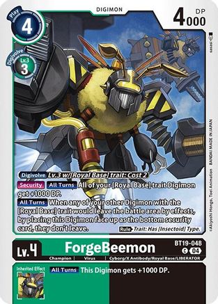 ForgeBeemon (BT19-048) - Release Special Booster 2.0