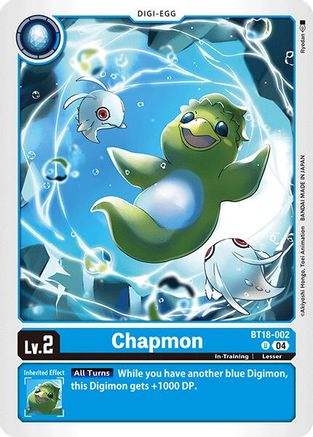 Chapmon (BT18-002) - Release Special Booster 2.0