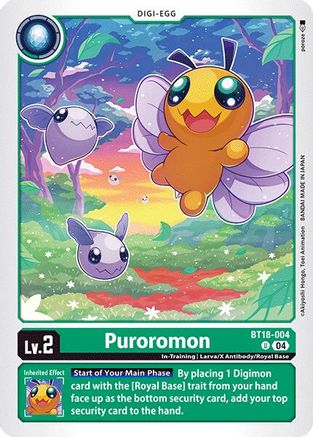 Puroromon (BT18-004) - Release Special Booster 2.0