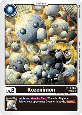 Kozenimon (BT18-005) - Release Special Booster 2.0