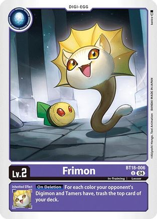 Frimon (BT18-006) - Release Special Booster 2.0