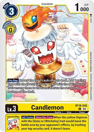 Candlemon (BT18-030) - Release Special Booster 2.0